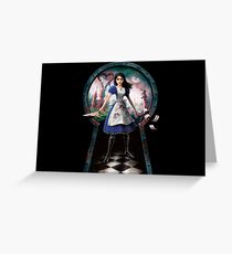 Alice: Madness Returns Greeting Card