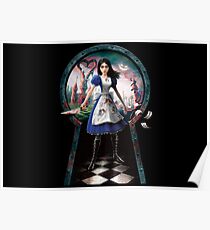 Alice: Madness Returns Poster