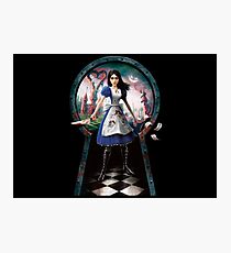 Alice: Madness Returns Photographic Print