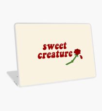 Sweet Creature Rose Design Laptop Skin