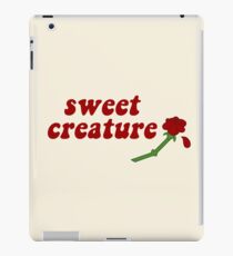 Sweet Creature Rose Design iPad Case/Skin