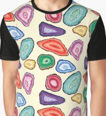 Geodes and Gems Graphic T-Shirt
