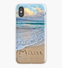 Baldwin Beach Maui iPhone Case