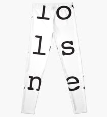 Buffy Leggings
