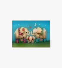 baby elephant Art Board