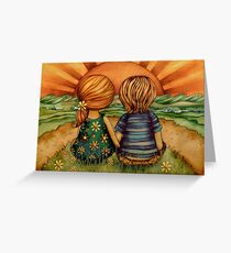 Sweethearts Greeting Card