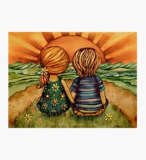 Sweethearts Photographic Print