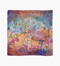 indischer Elefant Tuch