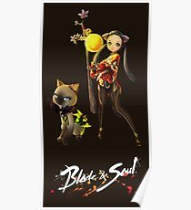 Blade Soul Posters Redbubble