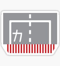 Kaga KanColle Sticker