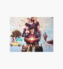 OUAT Turns 100 Art Board