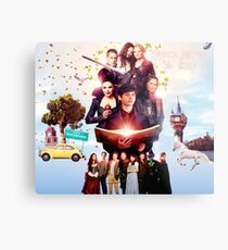 OUAT wird 100 Metalldruck