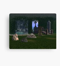 The Fountain of Ever Young Canvas Print