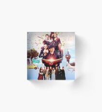 OUAT Turns 100 Acrylic Block
