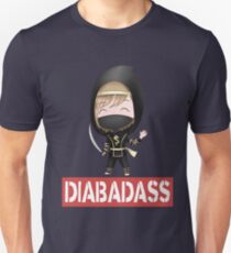 Diabadass ninja - diabetes diabetic t1d type 1 type 1 Unisex T-Shirt