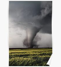 Tornado On The Ground Poster