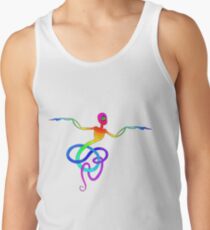 Engel des Regenbogens Tanktop für Männer
