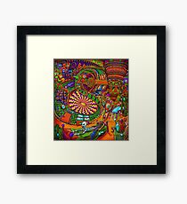Carnival of the Abyss Framed Print
