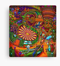Carnival of the Abyss Canvas Print