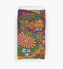 Carnival of the Abyss Duvet Cover