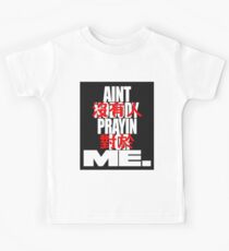 Kendrick Lamar Kung Fu Kenny Aint niemand betet Kinder T-Shirt