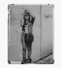 Tourist iPad Case/Skin