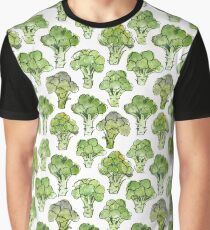 Broccoli - Formal Graphic T-Shirt