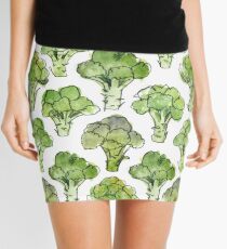 Broccoli - Formal Mini Skirt