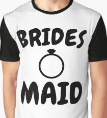 Brides Maid - Bridesmaid Graphic T-Shirt