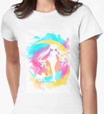 Happy Guardian Sailor Moon Women's Fitted T-Shirt