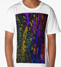 Night Streetscape Long T-Shirt