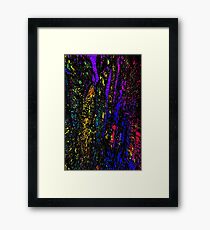 Night Streetscape Framed Print