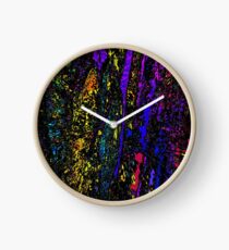 Night Streetscape Clock