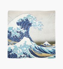 The Great Wave of Kanagawa Scarf