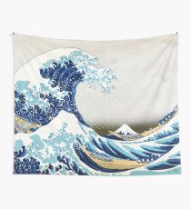 Die große Welle von Kanagawa Wandbehang
