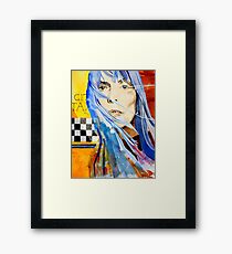 Joni Framed Print