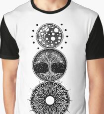 EP. MOON / LIFE / SUN Graphic T-Shirt