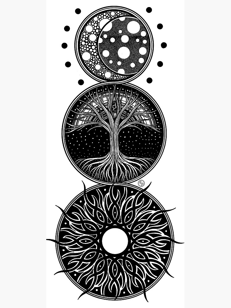 EP. MOON / LIFE / SUN by eyespsyche