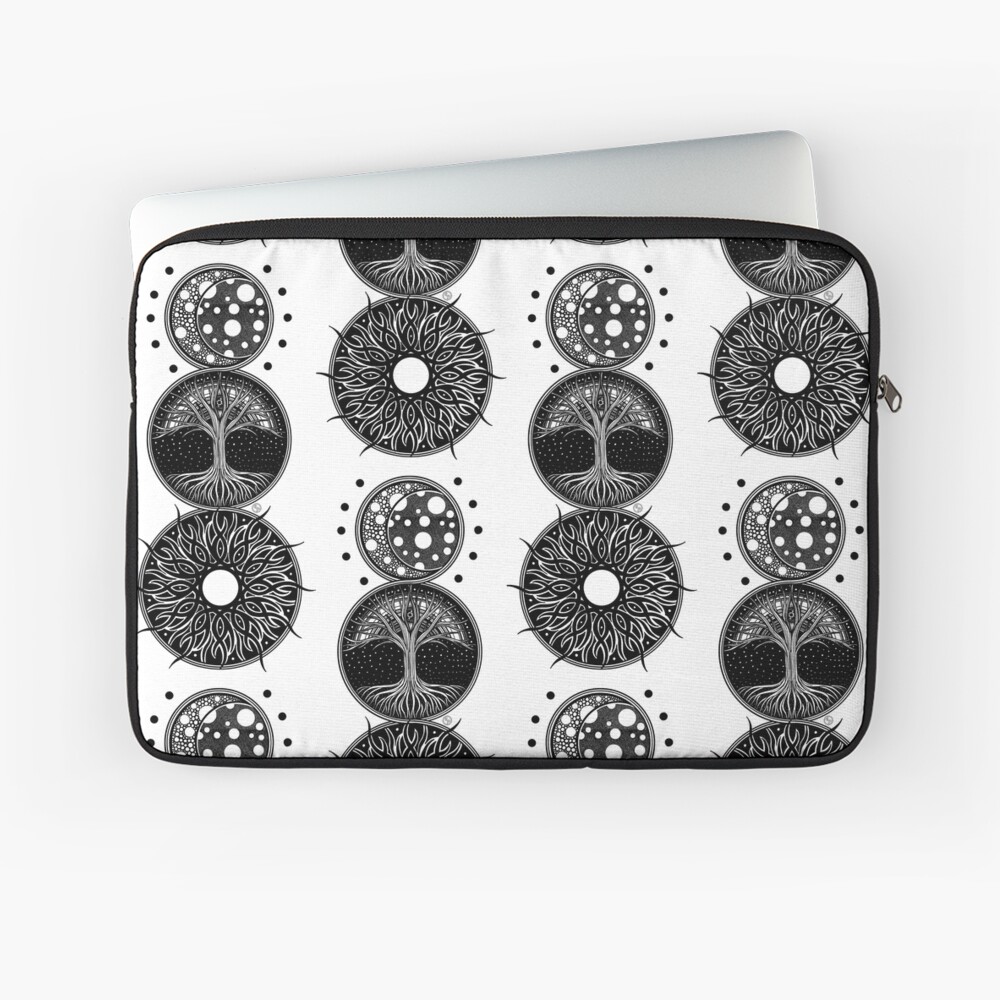 EP. MOON / LIFE / SUN Laptop Sleeve