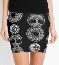 EP. MOON / LIFE / SUN Mini Skirt