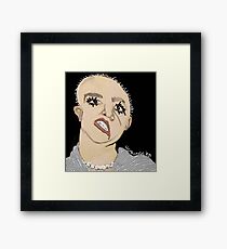 Empty Framed Print