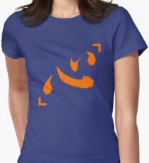 Netero Lucky Shirt Symbol (Heart/Mind) Anime Shirt Women's Fitted T-Shirt