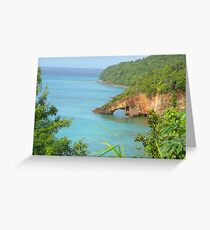 Caribbeans Greeting Card