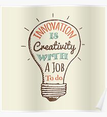 Innovation: Posters | Redbubble