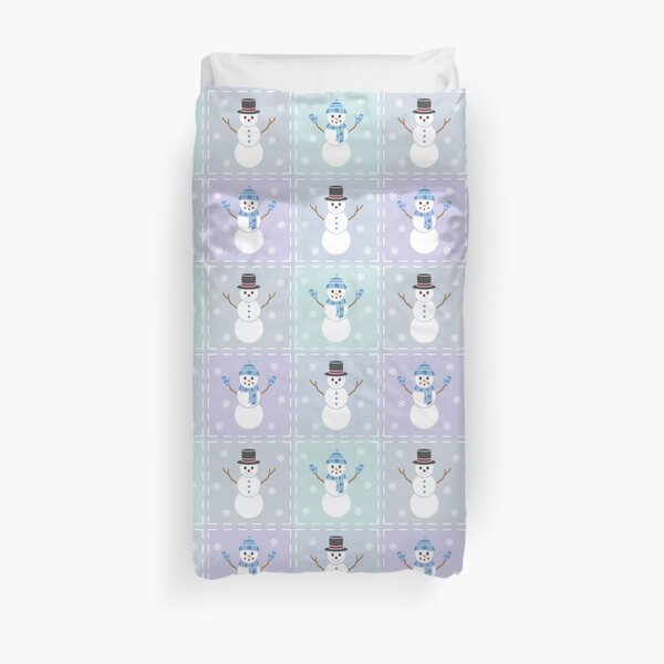 Winter Quilt Duvet Cover