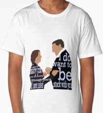 DA: Hughes e Carson + quotes Long T-Shirt