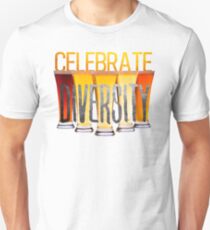 Celebrate Beer Diversity shirt Unisex T-Shirt