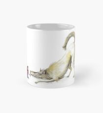 Wolf & Mädchen - Spielaufforderung - Play Bow Mug