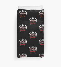 Metal God Scythes Duvet Cover