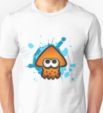 Splatoon Squid on Ink Unisex T-Shirt